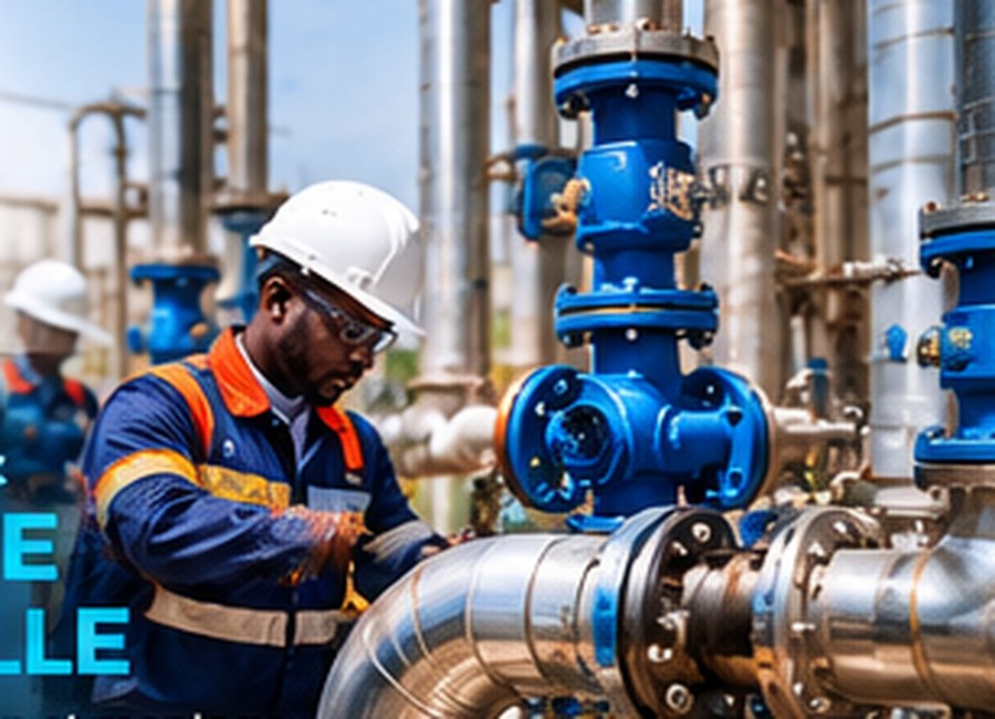 Technicien MTSCI en montage de tuyauterie et de vannes industrielles