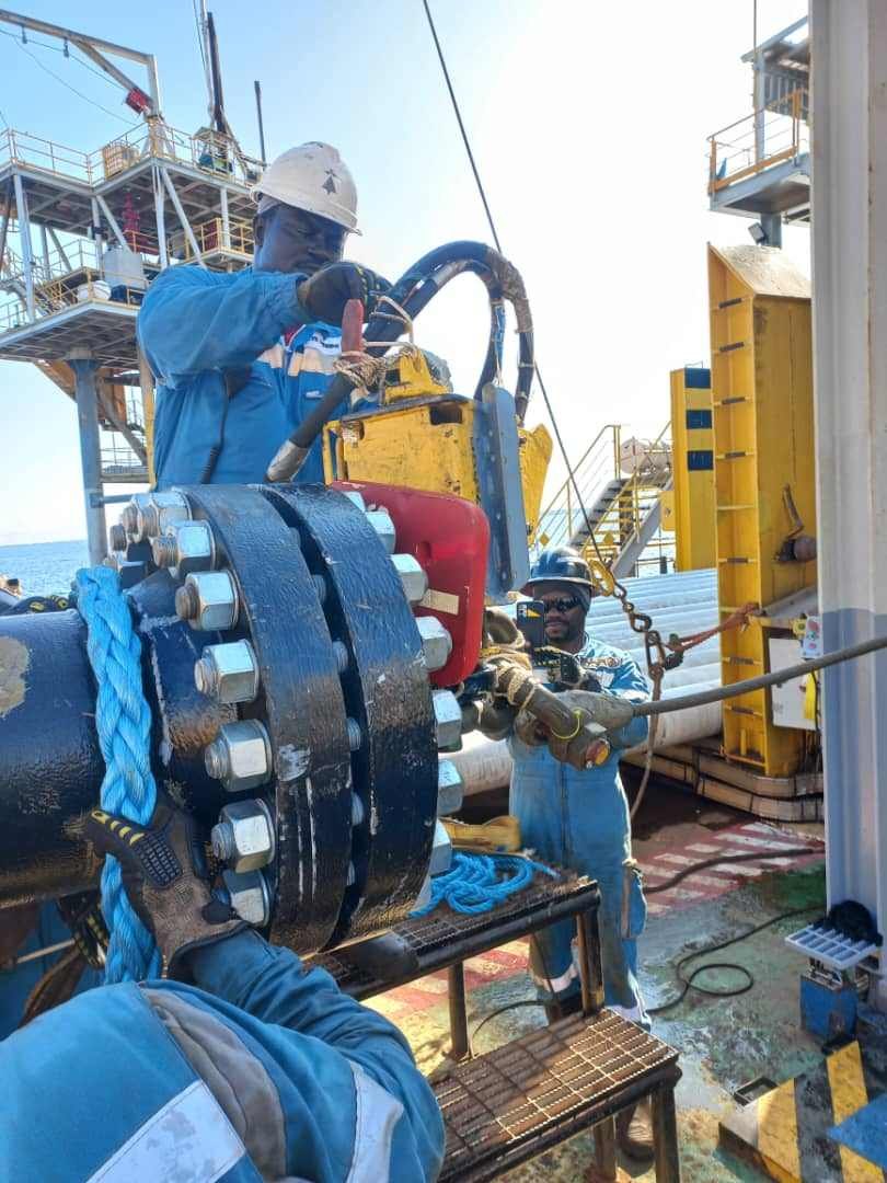Équipe MTSCI en intervention sur une installation industrielle